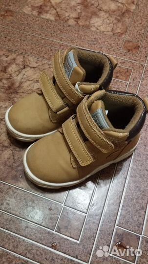 Ботинки демисезонные