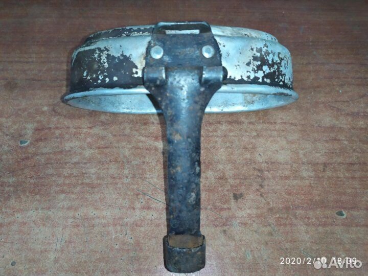 Крышка и зацепы от котелка немецкого солдата. Лот