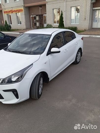 Kia Rio 1.6 AT, 2020, 72 650 км