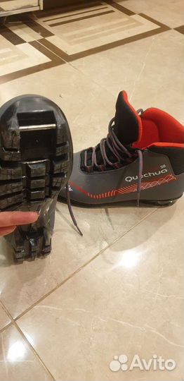 Лыжные ботинки 39 и 41