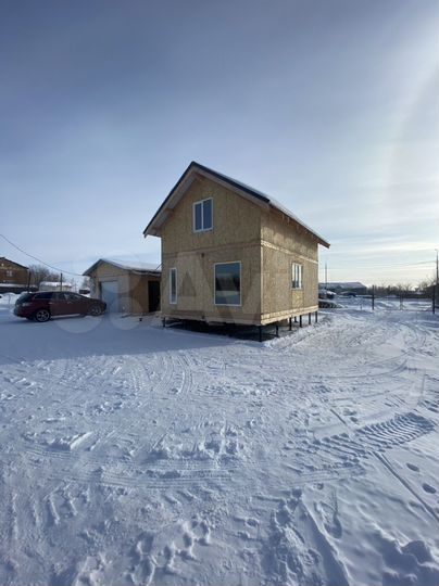 Дом 102 м² на участке 6,8 сот.