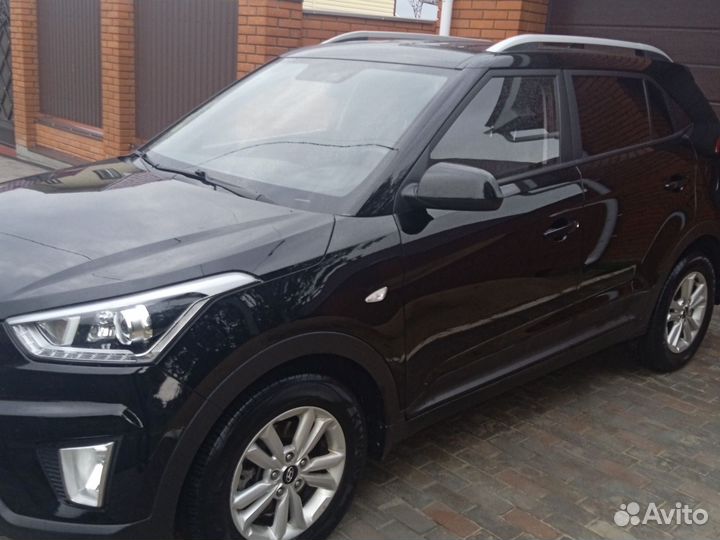 Hyundai Creta 2.0 AT, 2017, 71 333 км