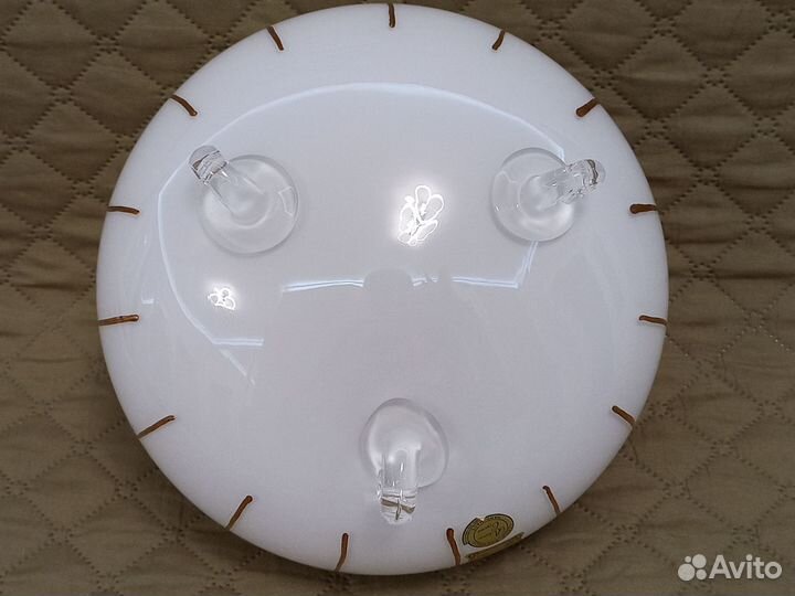 Ваза на ножках Egermann, Чехия