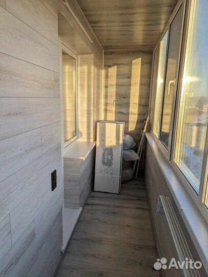 Остекление балкона холодное