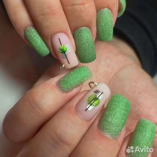 Маникюр педикюр, гель-лак, наращивание ногтей