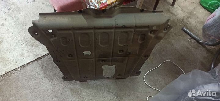 Защита двигателя рено аркана