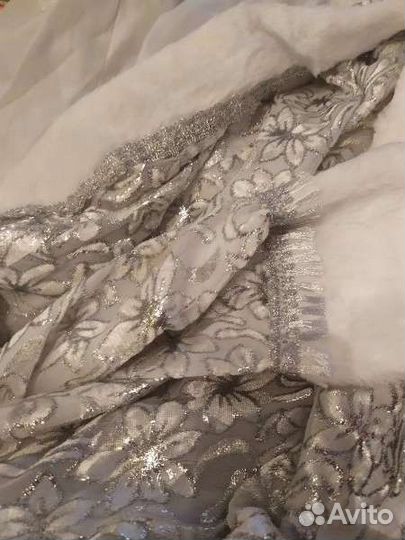 Костюм Снегурочки взрослый