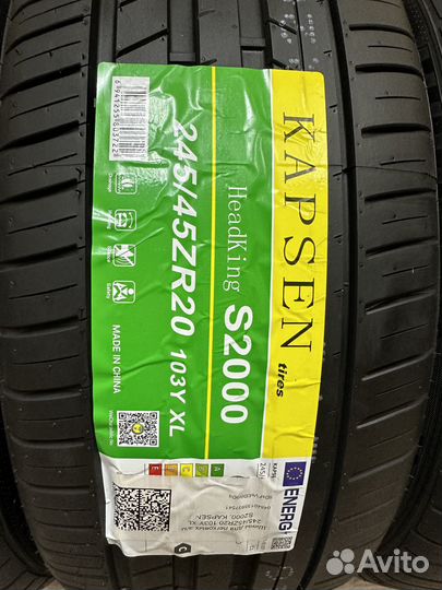 Kapsen Headking S2000 245/45 R20 103ZR