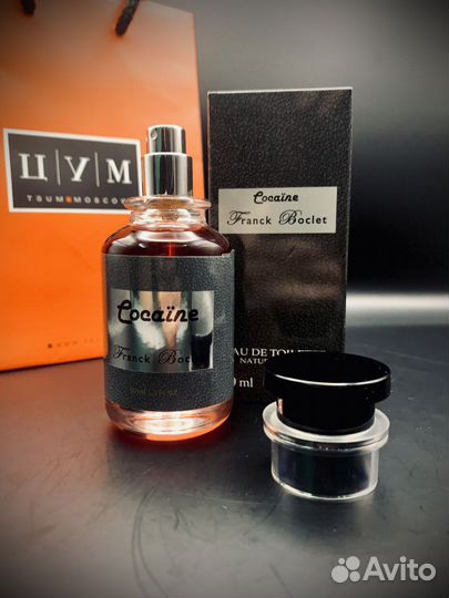 Духи кокаин 50мл cocaine ОАЭ