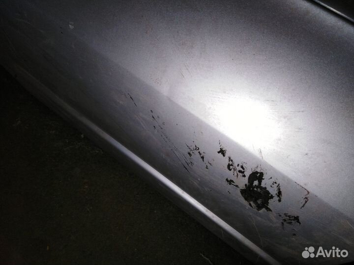 Дверь задняя правая Toyota Camry SV40 Пустая