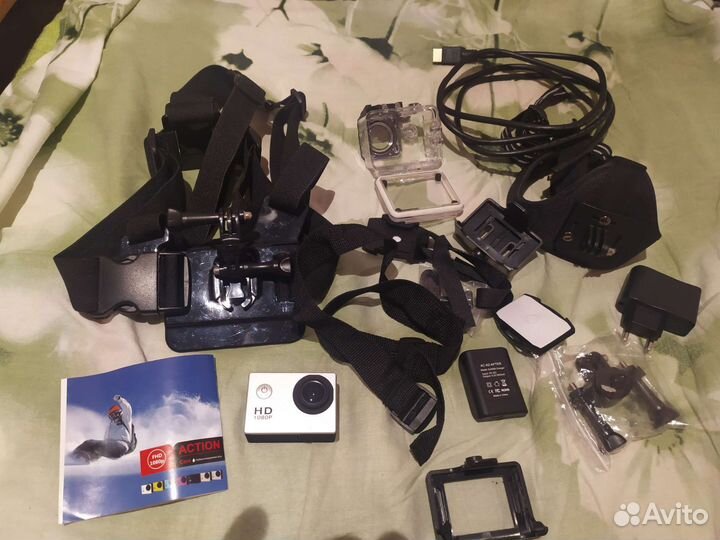 Набор для видеосьемки плюс экшен камера