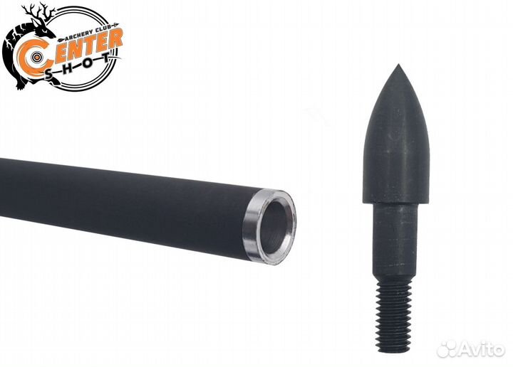 Стрела лучная карбоновая Slayer 350 оперение Blaze