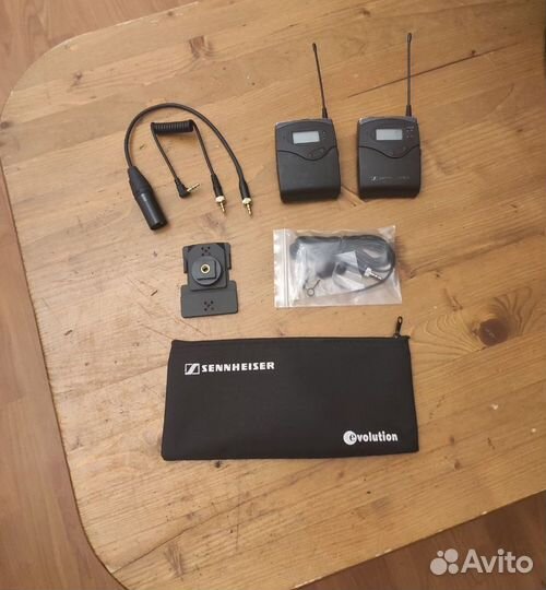 Радиопетличка Sennheiser (D range)