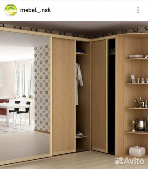 Изготовление корпусной мебели, перетяжка мягкой ме