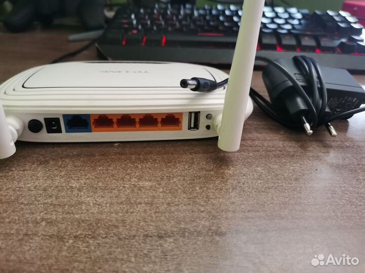 Wifi роутер TP link TL-WR842N