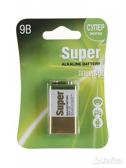 Крона GP Super Alkaline 1604A-5CR1