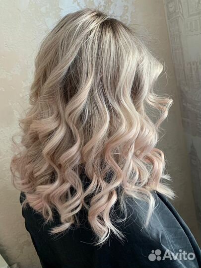 Окрашивание, Ботокс, Кератин, Нанопластика