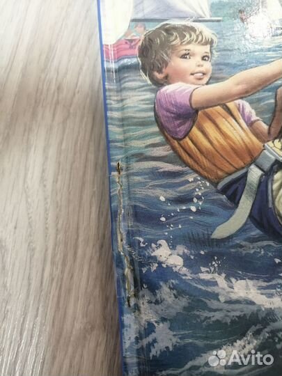 Мартина на отдыхе, книга