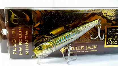 Воблер Little Jack Zussi Rolling Minnow. Оригинал