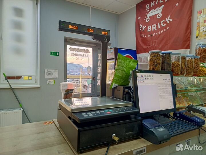 Автоматизация магазинов разливного пива