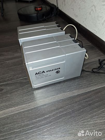 Активные акустические колонки яуза 8 ас А-09