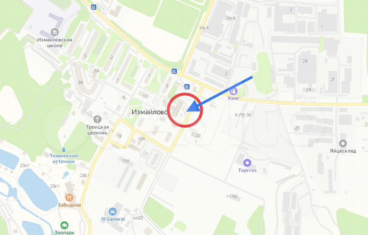 Помещение 25 м²