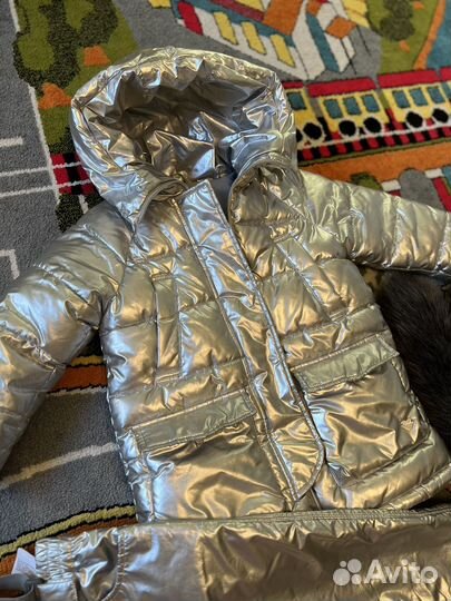 Куртка зимняя Button blue