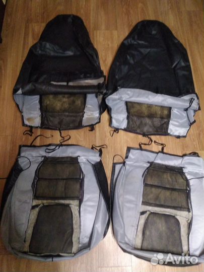 Автомобильные чехлы Газель, Волга