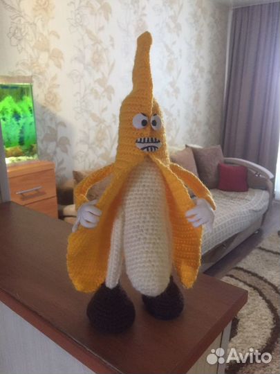 Банан хулиган