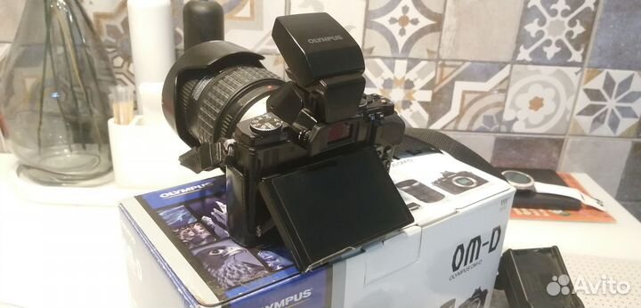 Беззеркальный фотоаппарат olympus OM-D e-m5