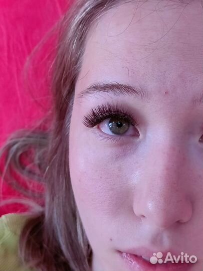 Наращивание ресниц