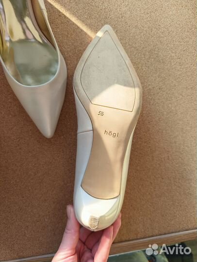 Туфли женские hogl 38.5