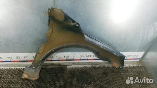 Крыло переднее левое opel antara (ENT13D901)