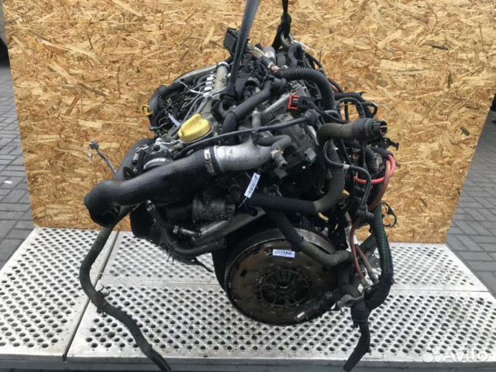 Двигатель Opel Zafira B (2005 - 2014) 1.9 Z19DTH