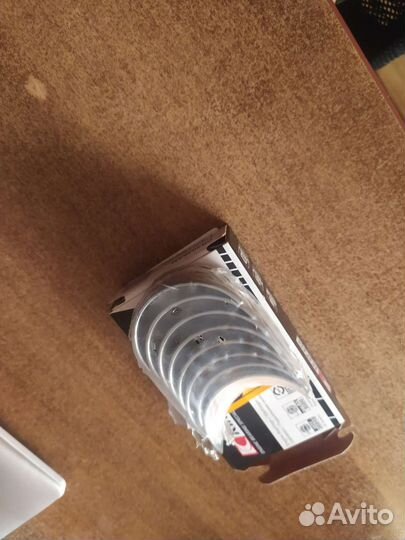 Вкладыши шатунные king std