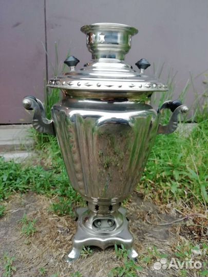 Самовар зшв СССР. 1967 год