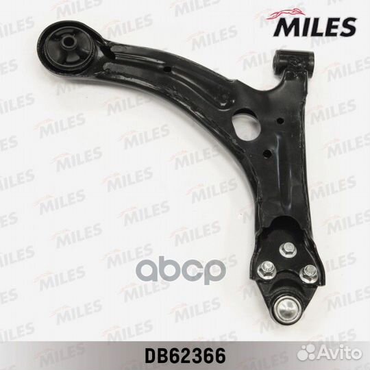 Рычаг toyota avensis 03-08 пер.подв.лев. DB6236