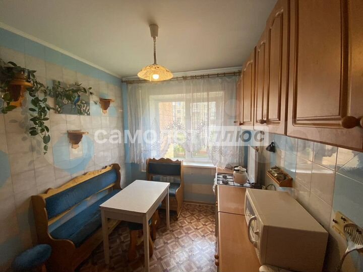 3-к. квартира, 60 м², 4/9 эт.