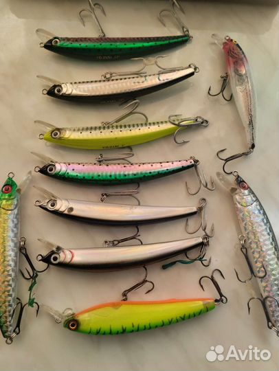 Воблера,Tadamaki,itumo,Tsuribito,Fishycat