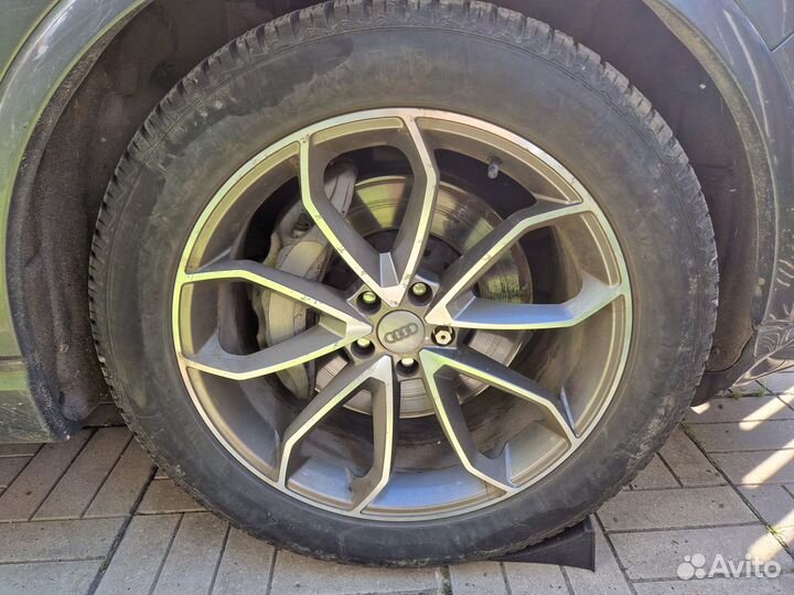 Goodyear 285/45 R20 зимние нешипованые в сборе Q7