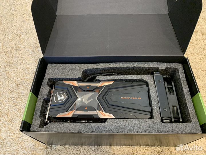 Aorus GTX 1080 Ti waterforce extreme
