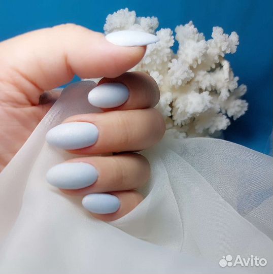 Маникюр (комбинированный), гель лак