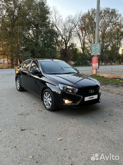 LADA Vesta 1.6 МТ, 2020, 72 000 км