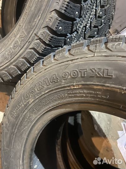 Резина зимняя 165 65 r14