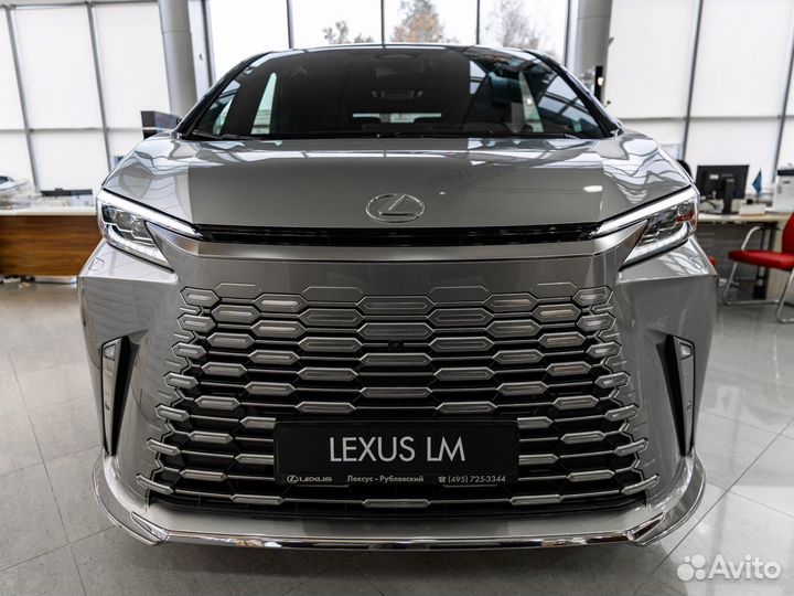 Lexus LM 2.5 CVT, 2024