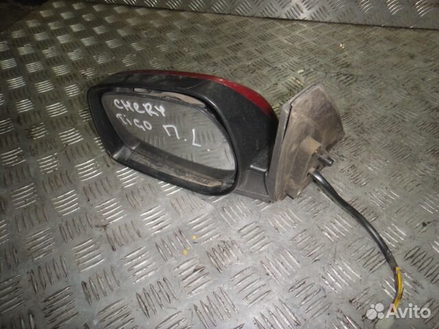 Зеркало Tiggo T11 (06) пер L б/у (арт. T118202010DQ)