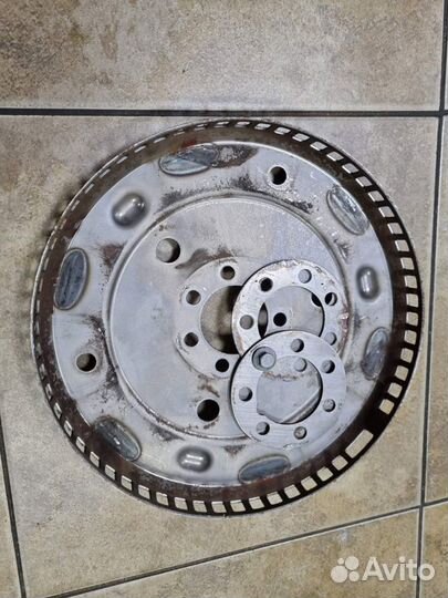 Маховик АКПП Автомат Рено Логан Сандеро Альмер G15