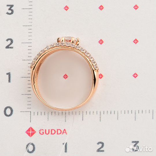 Кольцо золотое