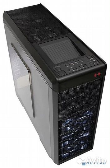 GameMax G501X White Led Luxury MFG G501X (Midi Tow