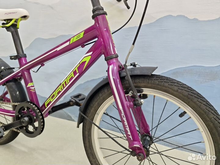 Детский велосипед Format 18